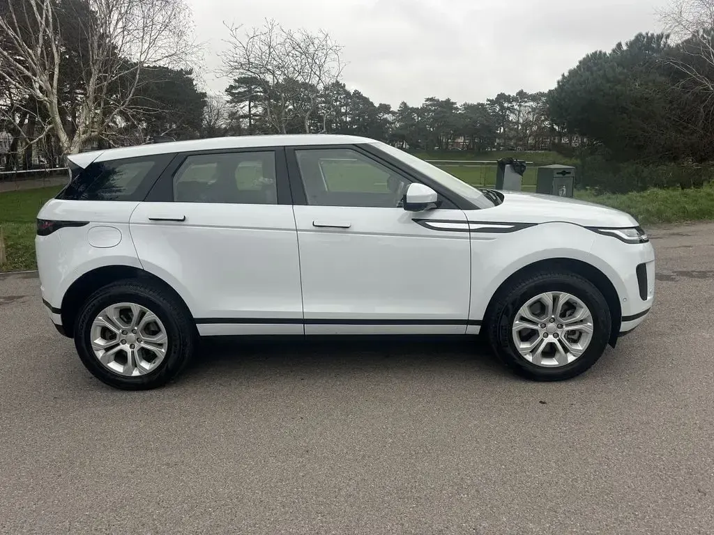 Used Land Rover Range Rover evoque S 309 HP (227 kW) 2021 White SUV