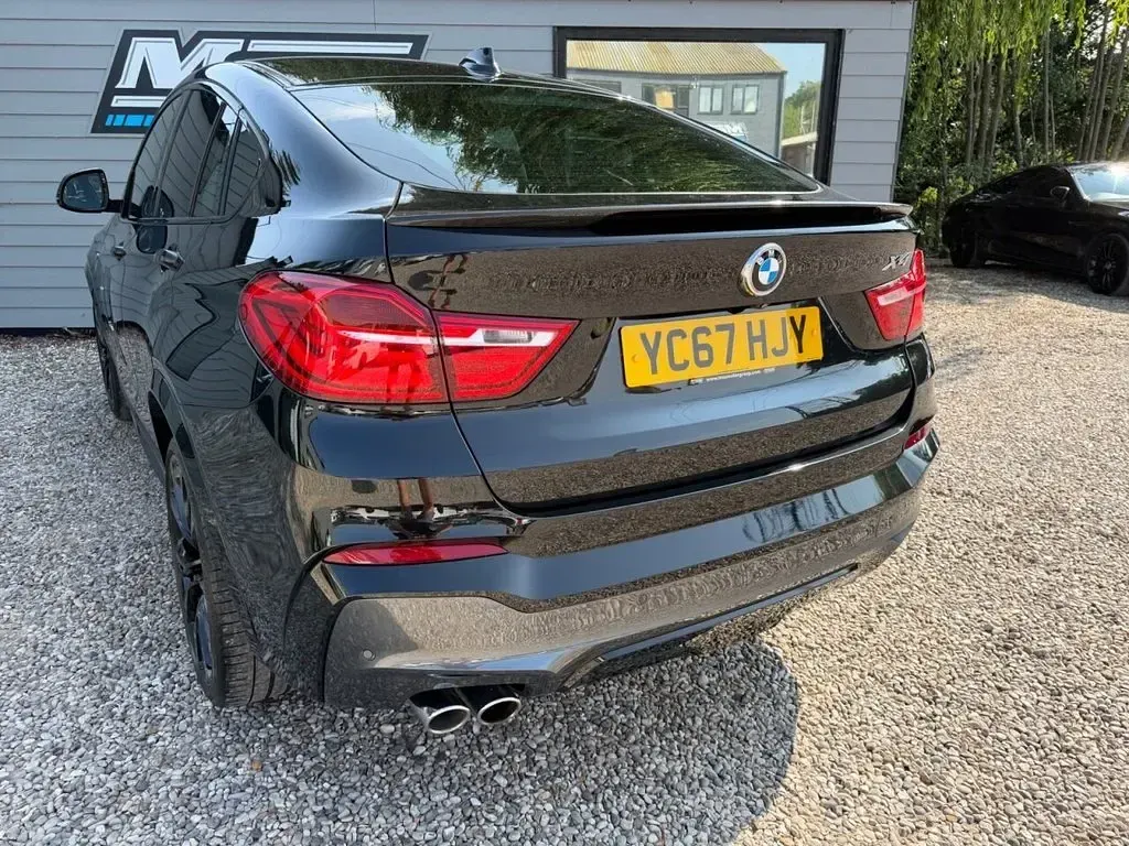 Used BMW X4 M Sport 2017 Black SUV