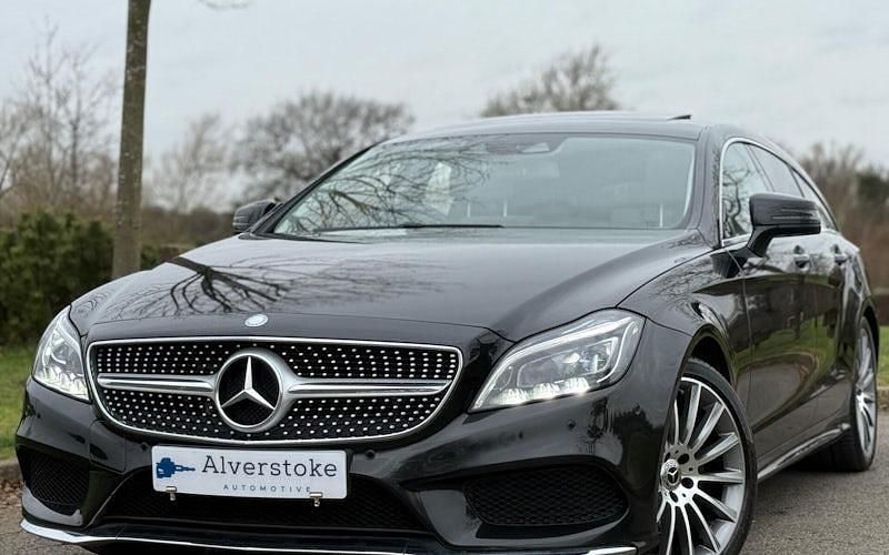 Used Mercedes CLS220 AMG Line Premium 177 HP (130 kW) 2017 Estate