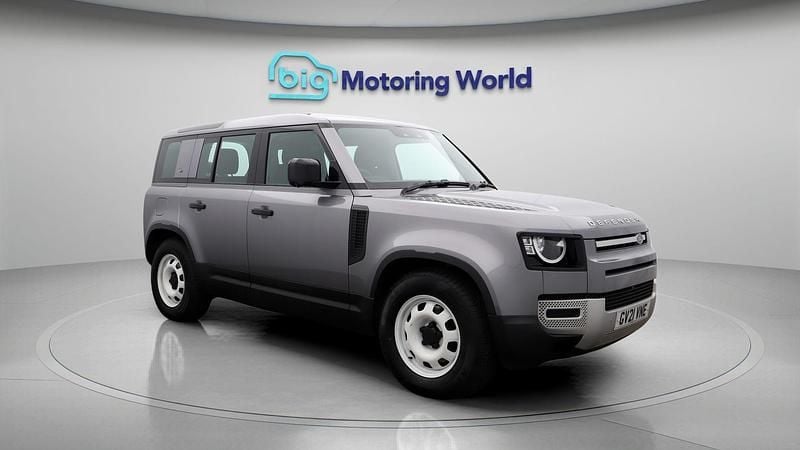 Grey Used 2021 Land Rover Defender S SUV | £37,500 - Image 1/4