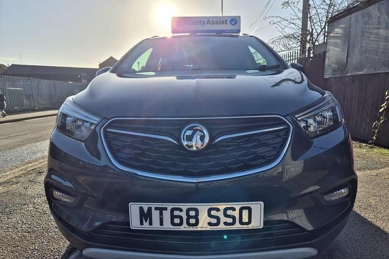 Grey Used 2018 Vauxhall Mokka X Elite SUV | £8,250 (Fair price) - Image 1/1