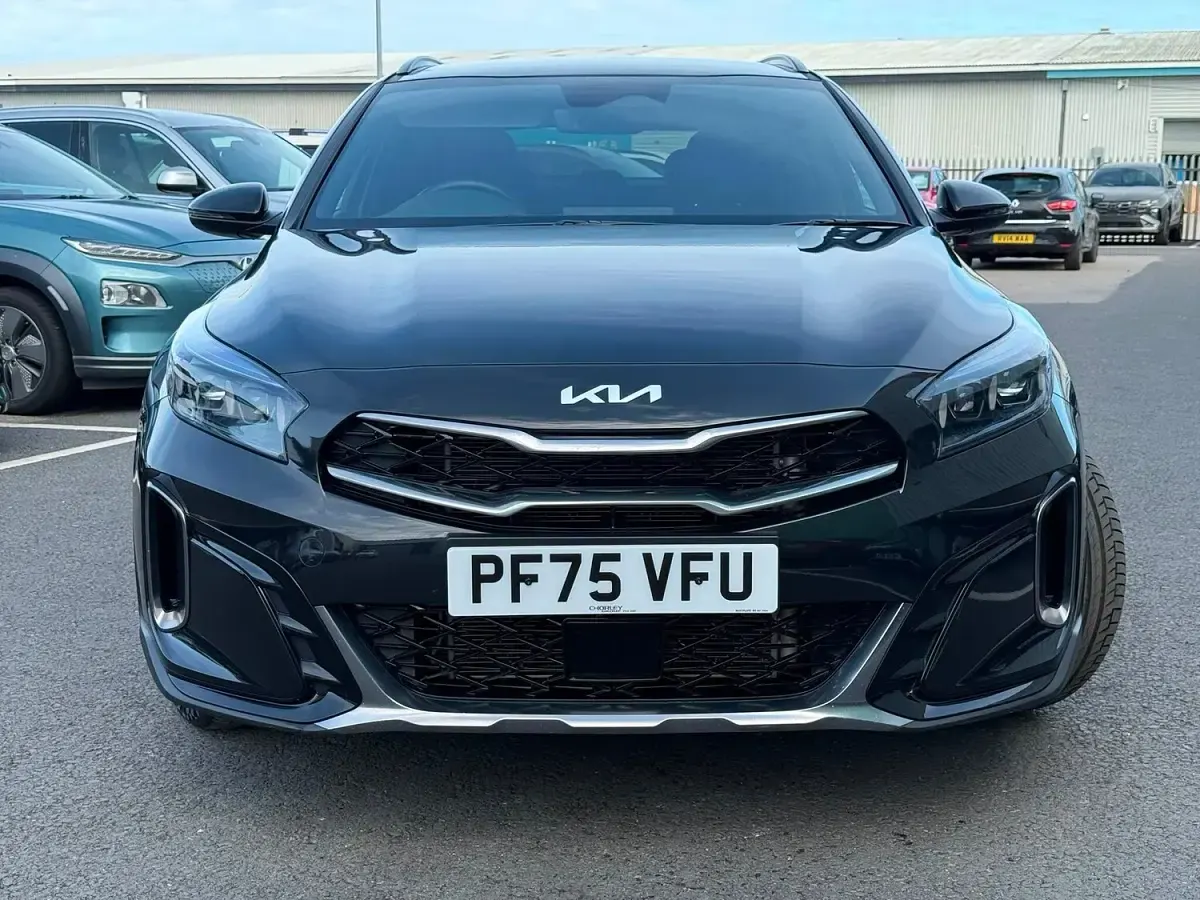 Used Kia XCeed GT-Line 113 HP (83 kW) 2026 Black SUV