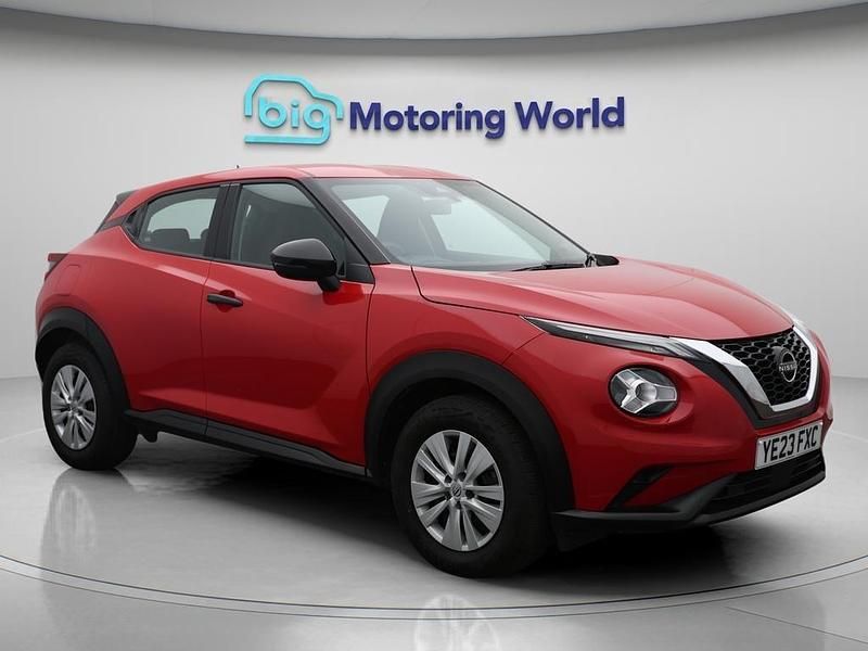 Red Used 2023 Nissan Juke S SUV | £12,700 (Super price) - Image 1/4