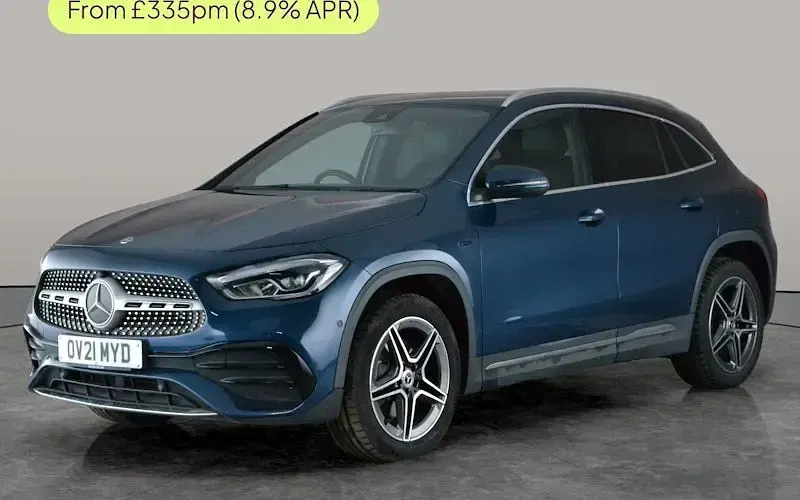 Usado Mercedes GLA250 Exclusive 218 HP (160 kW) 2021 SUV