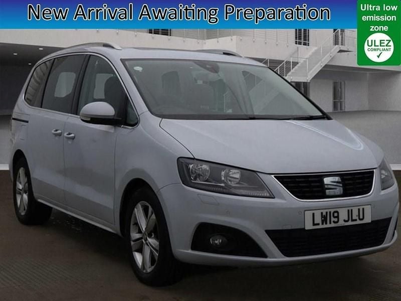 Used Seat Alhambra XCELLENCE 150 HP (110 kW) 2019 Silver MPV