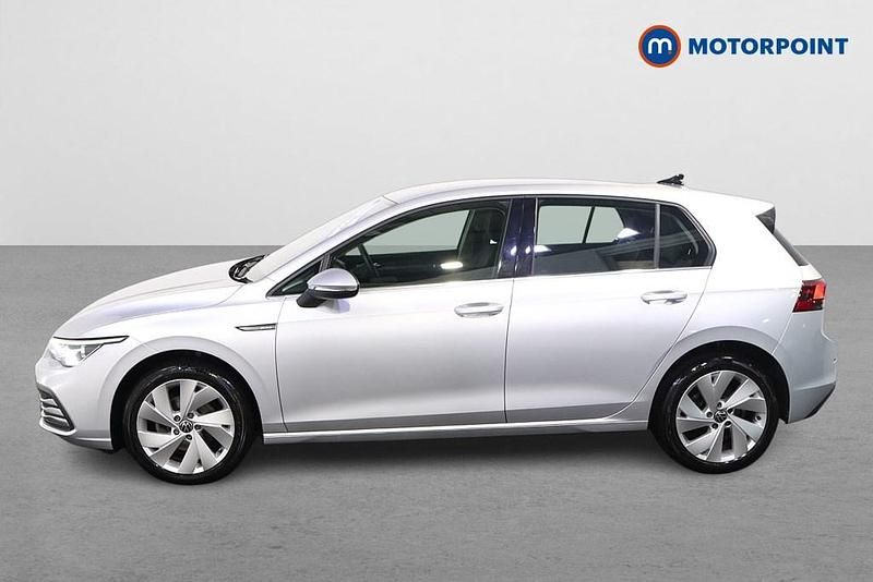 Used VW Golf VII Style 2020 Silver Hatchback