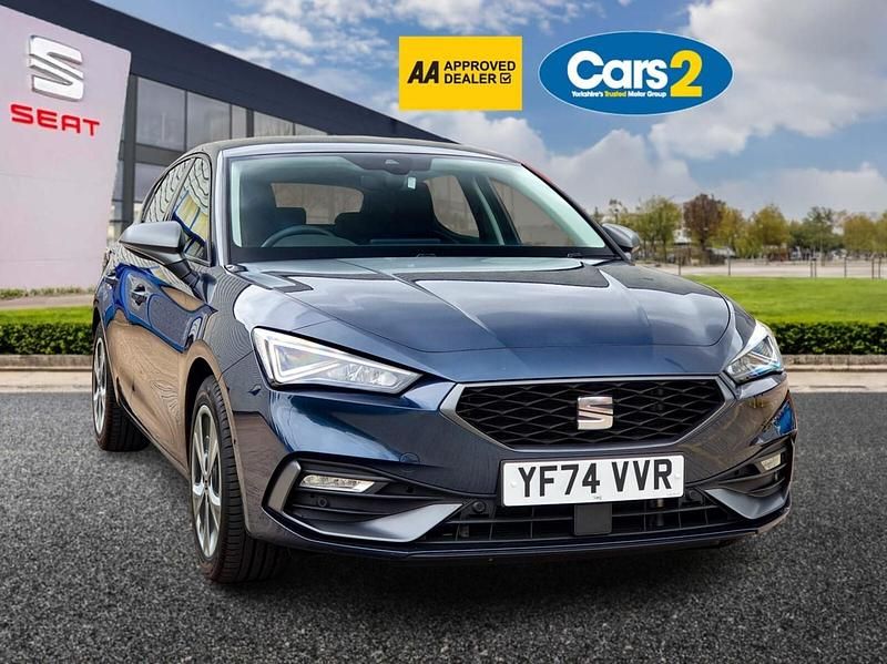 Grey Used 2024 Seat Leon FR Hatchback | £21,995 (Expensive) - Image 1/4