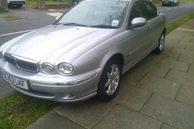 Used Jaguar X-type 157 HP (115 kW) 2002 Sedan