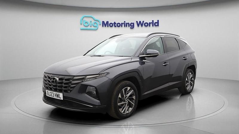 Used Hyundai Tucson Premium 150 HP (110 kW) 2023 Grey SUV