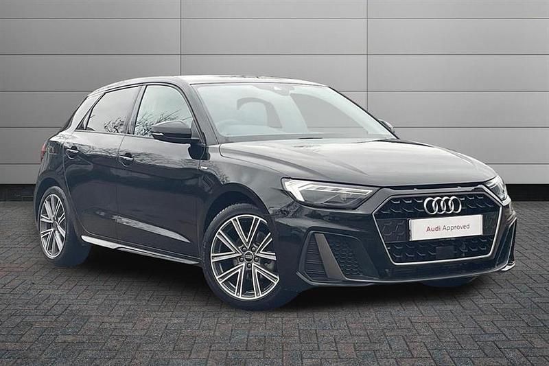 Mythos black Used 2025 Audi A1 S-Line SUV | £23,495 (Fair price) - Image 1/4
