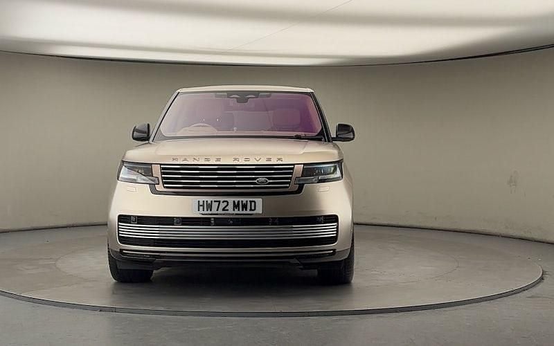Used Land Rover Range Rover S 530 HP (389 kW) 2022 Sunset gold  satin (1fm) SUV