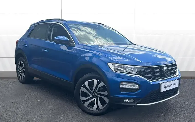 Used VW T-Roc Active 110 HP (80 kW) 2021 SUV