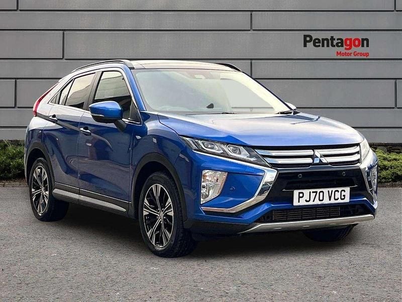 Blue Used 2021 Mitsubishi Eclipse Cross SUV | £15,899 (A bit pricey) - Image 1/4