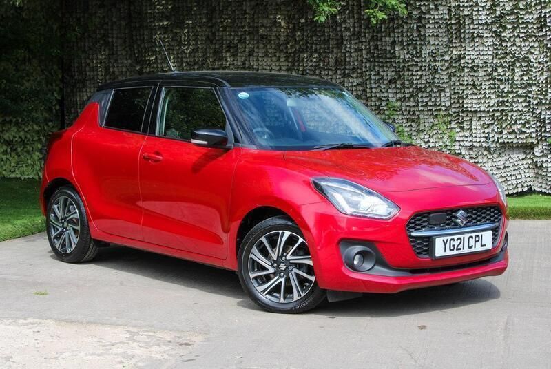 Used 2021 Suzuki Swift SZ5 Hatchback | £12,399 (Fair price) - Image 1/3