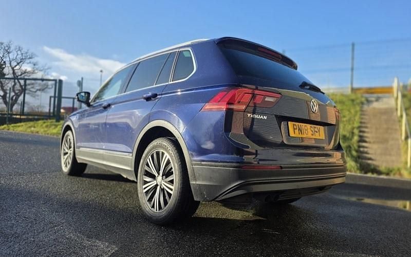 Used VW Tiguan SE 125 HP (91 kW) 2019 SUV
