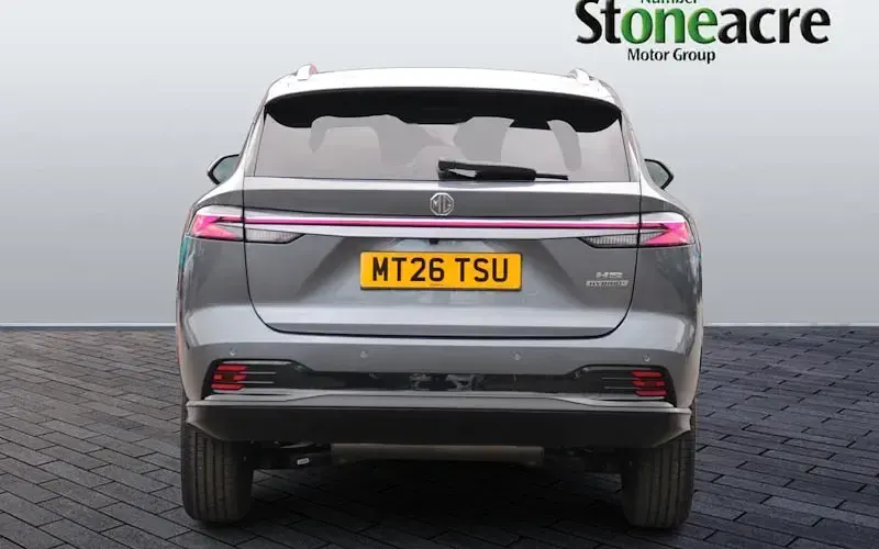 New MG HS Trophy 224 HP (164 kW) 2025 Grey SUV