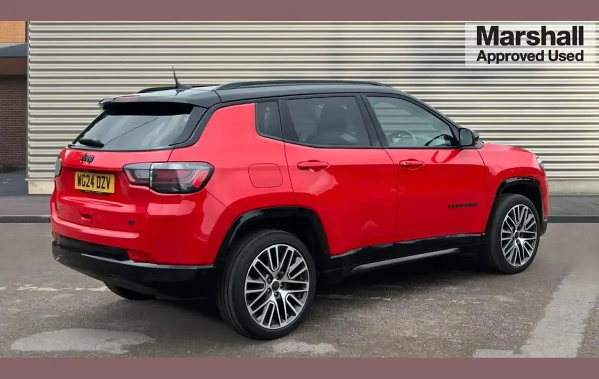 Used Jeep Compass Summit 128 HP (94 kW) 2024 Other SUV