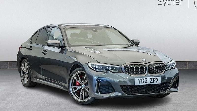 Grey Used 2021 BMW M340 M Sport Sedan | £35,000 (Good price) - Image 1/4