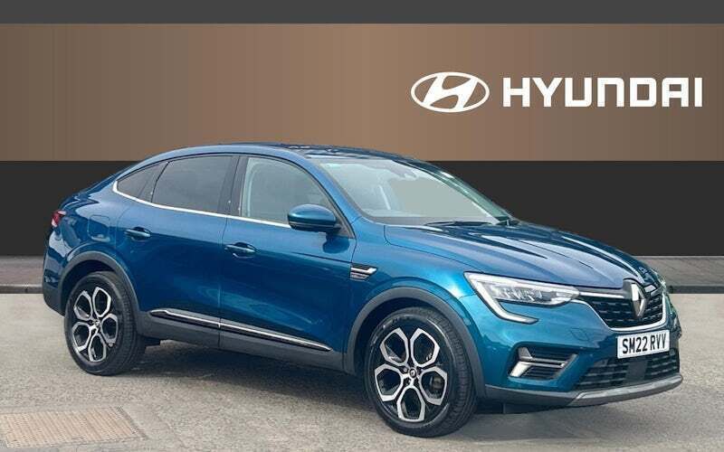 Blue Used 2021 Renault Arkana Version S SUV | £16,332 (Good price) - Image 1/4