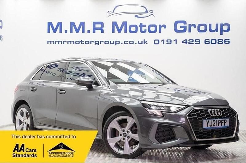 Used 2021 Audi A3 Sportback e-tron S-Line Hatchback | £18,790 (Fair price) - Image 1/1