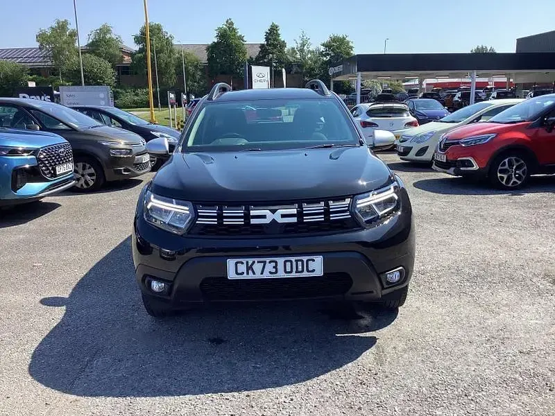 Used Dacia Duster Expression 130 HP (95 kW) 2023 Black SUV