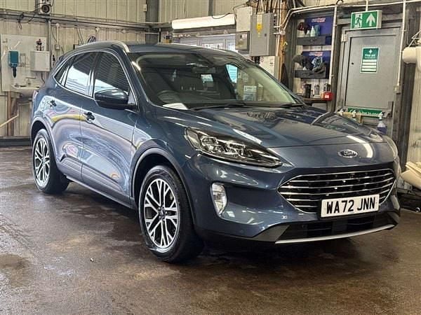 Blue Used 2022 Ford Kuga Titanium SUV | £19,100 (Good price) - Image 1/3