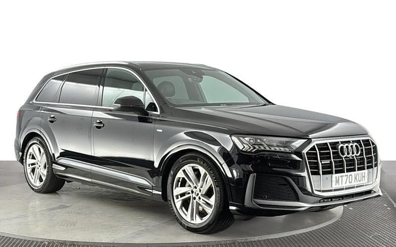 Used Audi Q7 S-Line 286 HP (210 kW) 2024 SUV