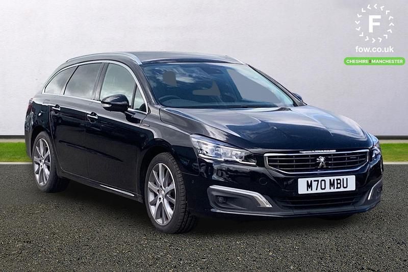Used Peugeot 508 GT-line 2018 Black Estate