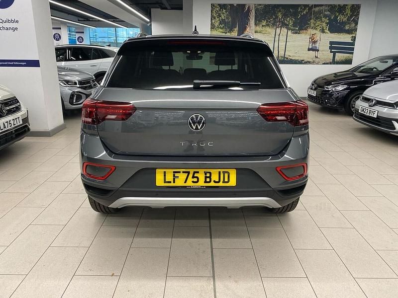 Used VW T-Roc Match 150 HP (110 kW) 2026 Grey SUV