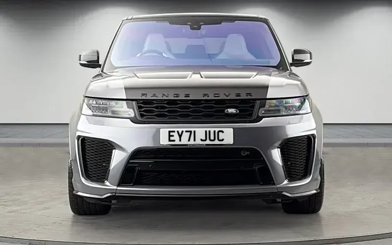 Used Land Rover Range Rover Sport SVR 575 HP (422 kW) 2021 Eiger grey SUV