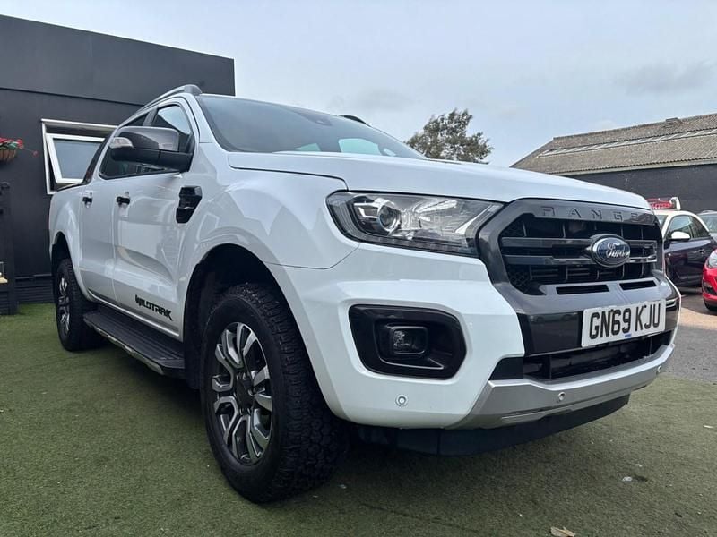 Used Ford Ranger Wildtrack 2019 White Pickup