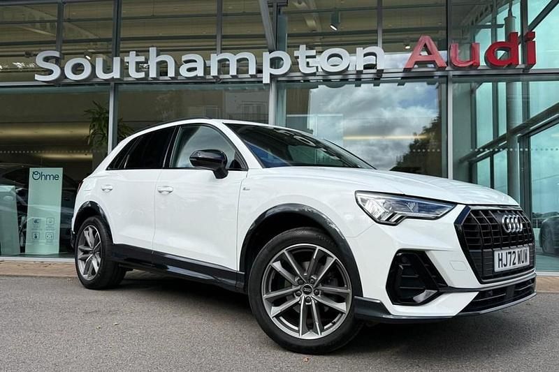 White Used 2022 Audi Q3 Black Edition SUV | £28,890 (A bit pricey) - Image 1/1