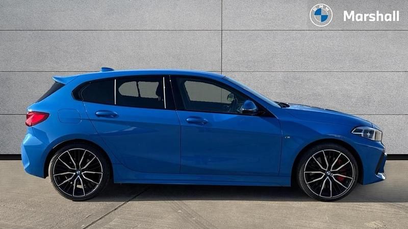 Used BMW 128 Shadowline 261 HP (191 kW) 2024 Blue Hatchback