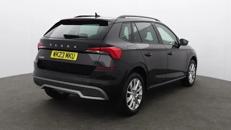 Gebraucht Skoda Kamiq SE Drive 2023 Schwarz SUV