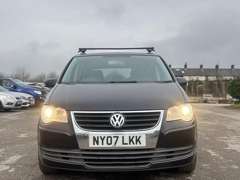 Used VW Touran SE 2007 Black MPV