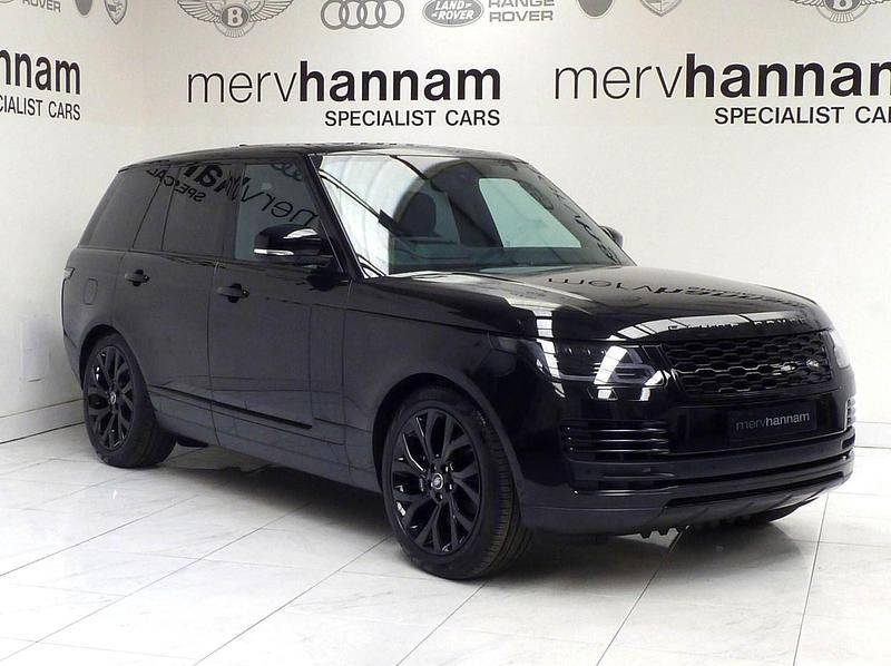 Black Used 2019 Land Rover Range Rover Vogue SUV | £32,990 (Good price) - Image 1/4