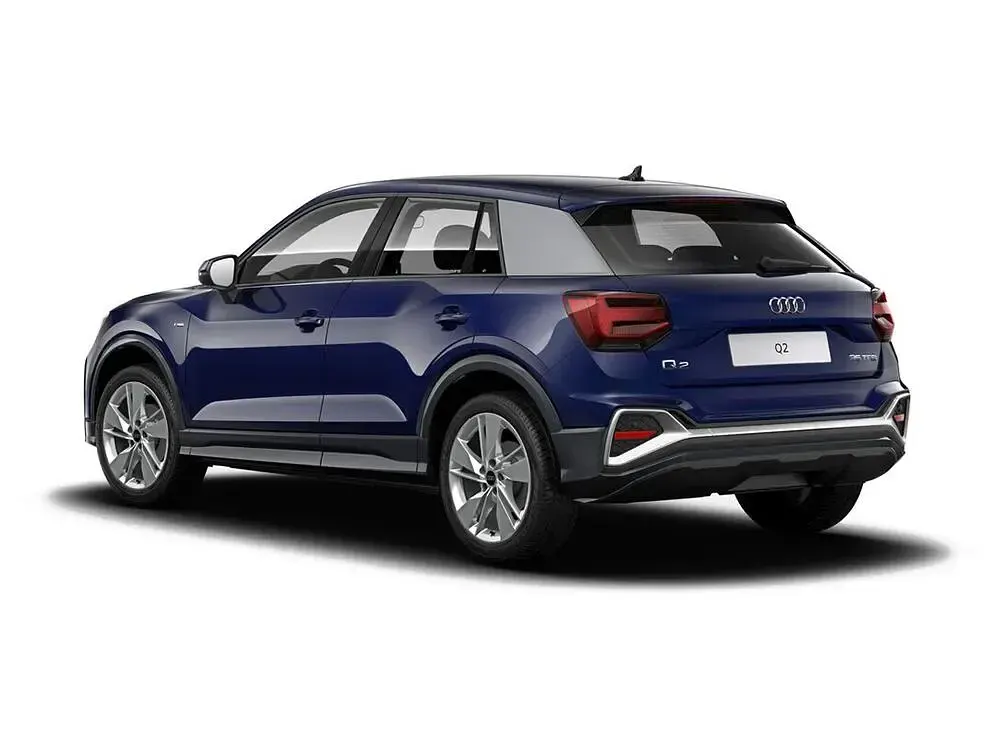 New Audi Q2 S-Line 2026 Blue SUV