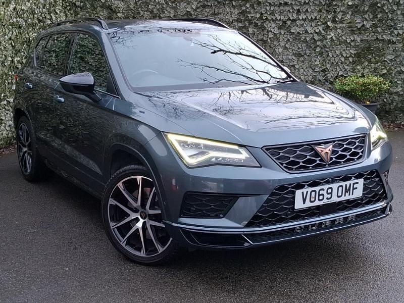 Used Seat Ateca 4Drive 300 HP (220 kW) 2019 Grey SUV