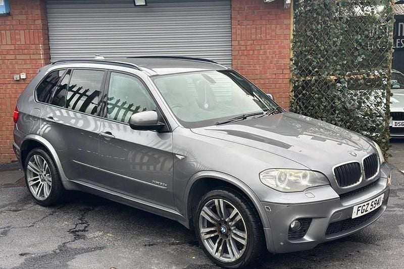 Grey Used 2011 BMW X5 M Sport SUV | £2,995 (Super price) - Image 1/1