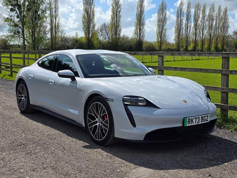 Used Porsche Taycan Performance Package 419 kW (571 HP) 2023 Grey Sedan