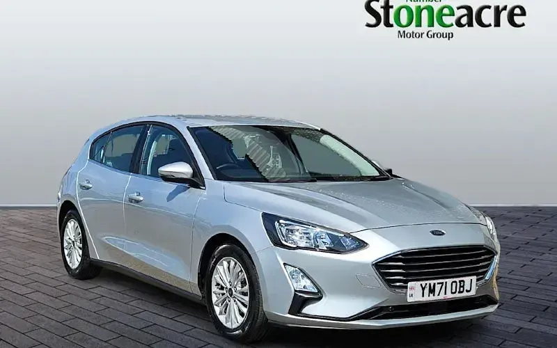 Used Ford Focus Titanium 125 HP (91 kW) 2021 Hatchback