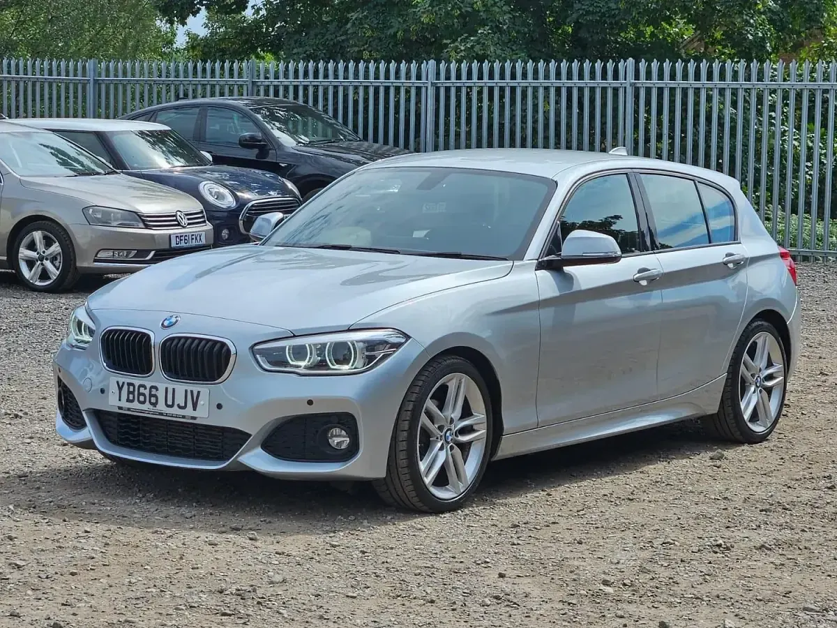 Used BMW 116 M Sport 2017 Silver Hatchback