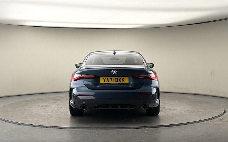 Used BMW 430 M Sport 245 HP (180 kW) 2021 Arctic race blue metallic Coupe