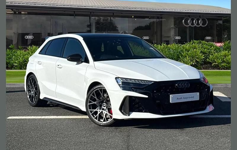 White Used 2025 Audi RS3 Comfort Hatchback | £58,900 (Fair price) - Image 1/4