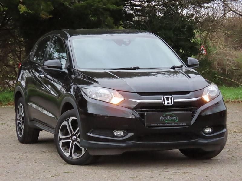 Used Honda HR-V SE 120 HP (88 kW) 2018 Black SUV