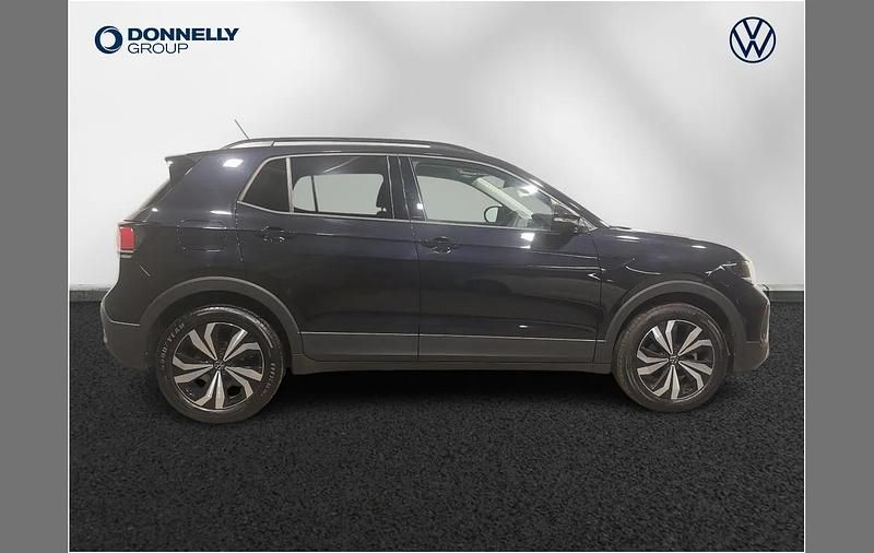 Used VW T-Cross Match 113 HP (83 kW) 2025 Black SUV