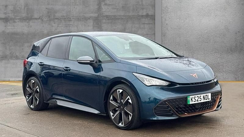 Blue Used 2025 Cupra Born e-Boost Hatchback | £31,990 - Image 1/4