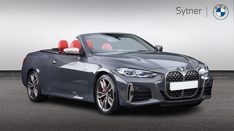 Grey Used 2022 BMW M440 M Sport Sedan | £42,000 (Expensive) - Image 1/4