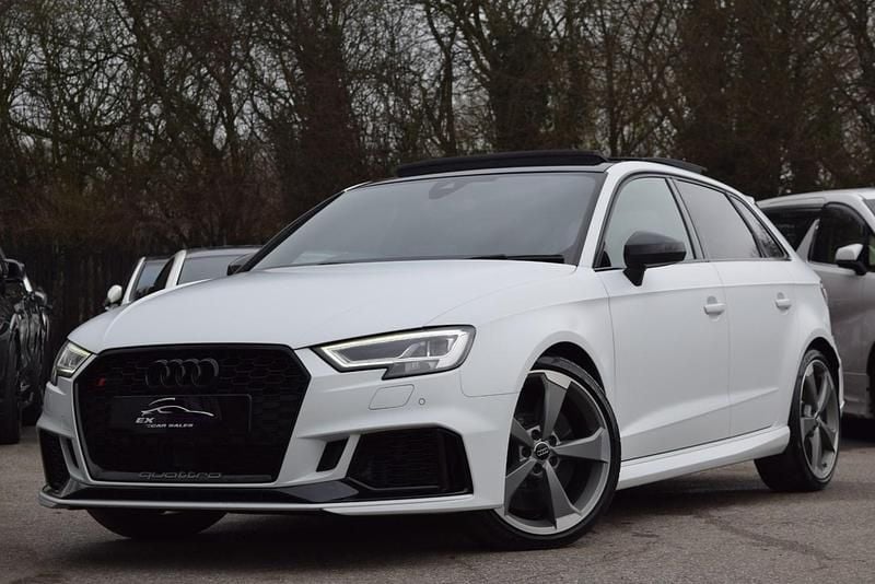 Used Audi RS3 Black Edition 400 HP (294 kW) 2026 White Sedan