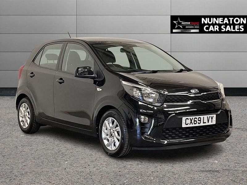 Black Used 2019 Kia Picanto 2 Hatchback | £10,500 (Good price) - Image 1/4